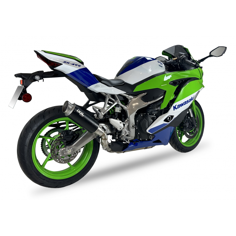 IXIL RC3B SLIP ON EXHAUST KAWASAKI NINJA ZX-25 R 2023-2024