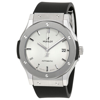 Hublot Classic Fusion Automatic Opaline Dial Titanium Men's Watch