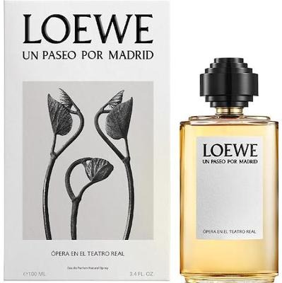Loewe Unisex Un Paseo Por Madrid Opera En El Teatro Real EDP Spray