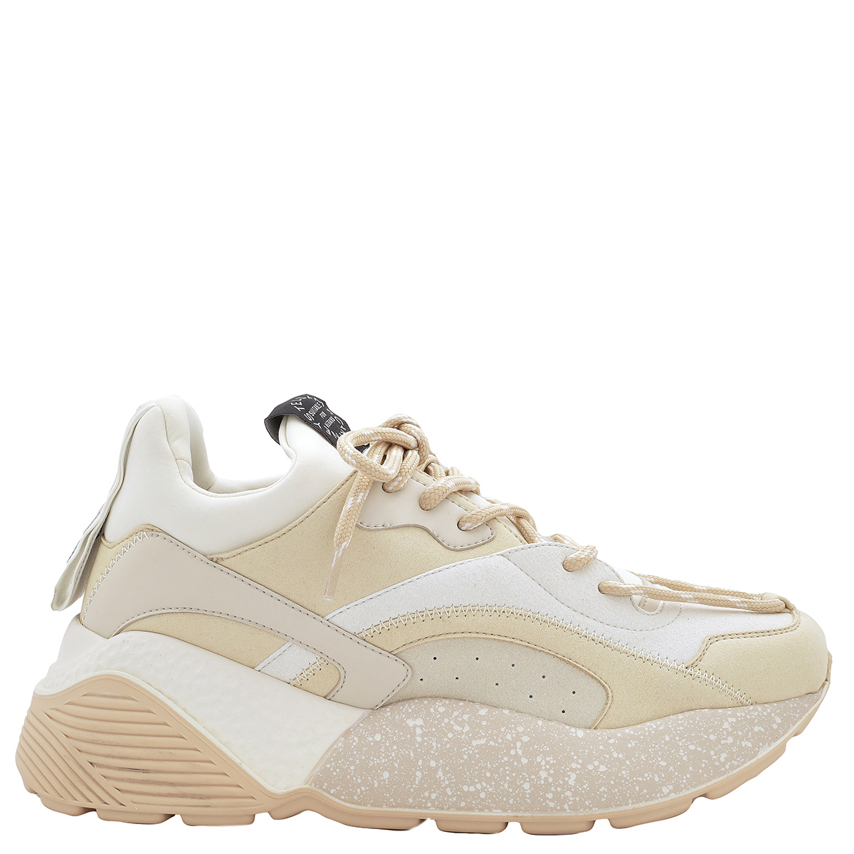 Stella McCartney Eclypse Low-Top Sneakers, Brand Size 36 ( US Size