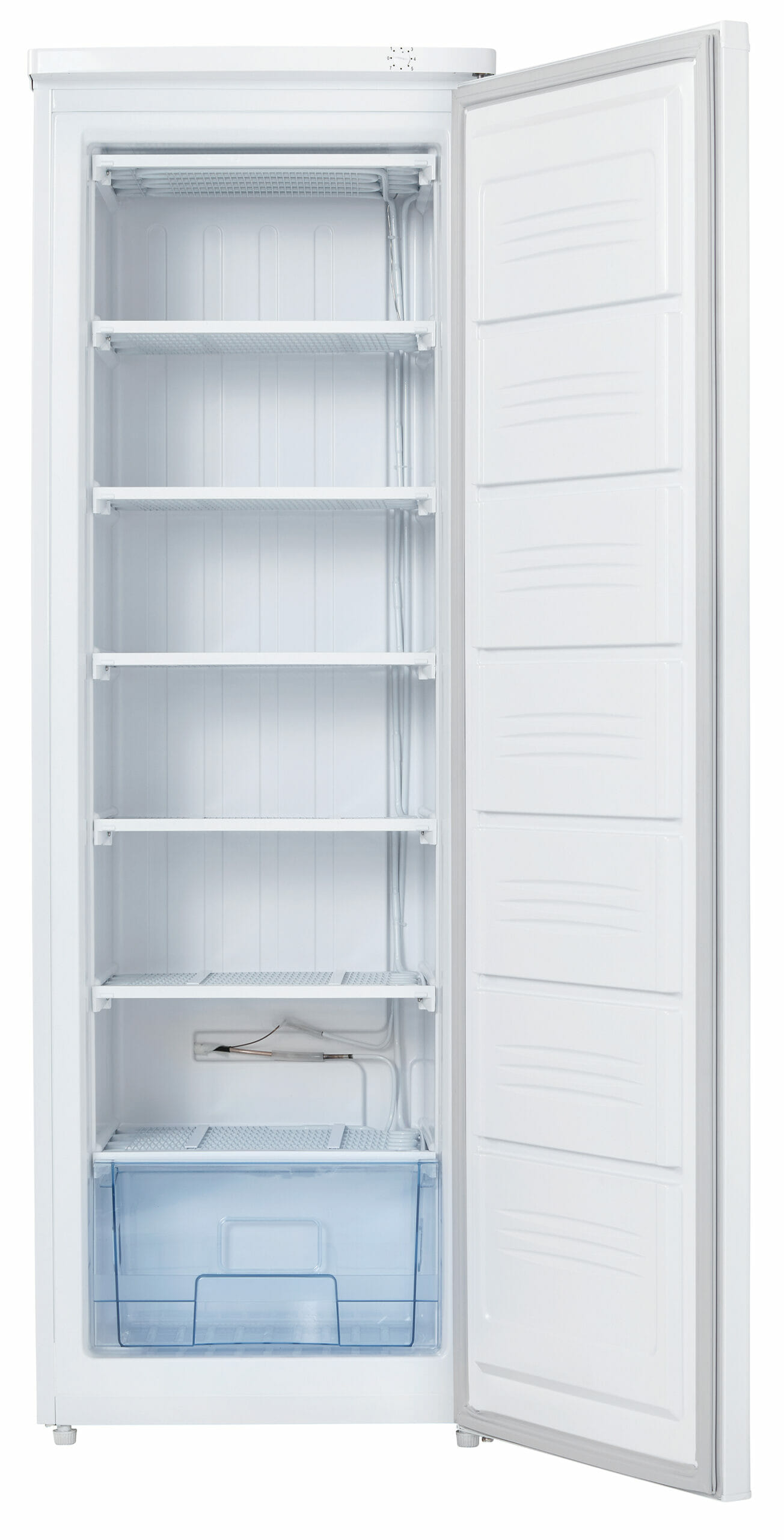 Danby 7.1 cu. ft. Upright Freezer in White - DUF071A3WDB | MicroFridge