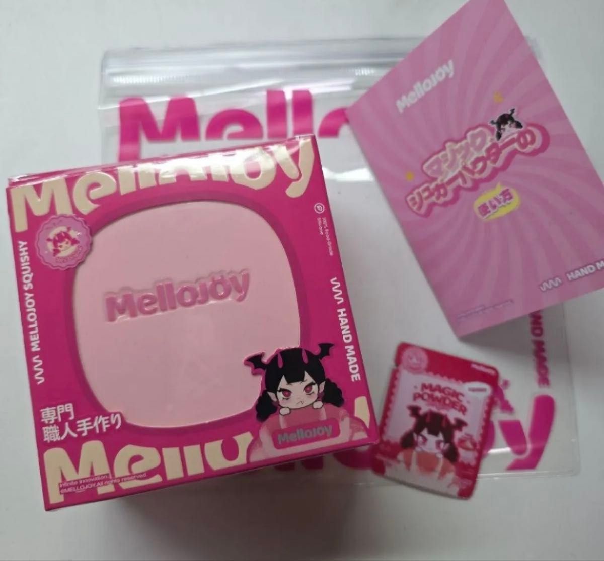 mellojoy メロジョイ スクイーズ スフレ いちご ストロベリー | Shop