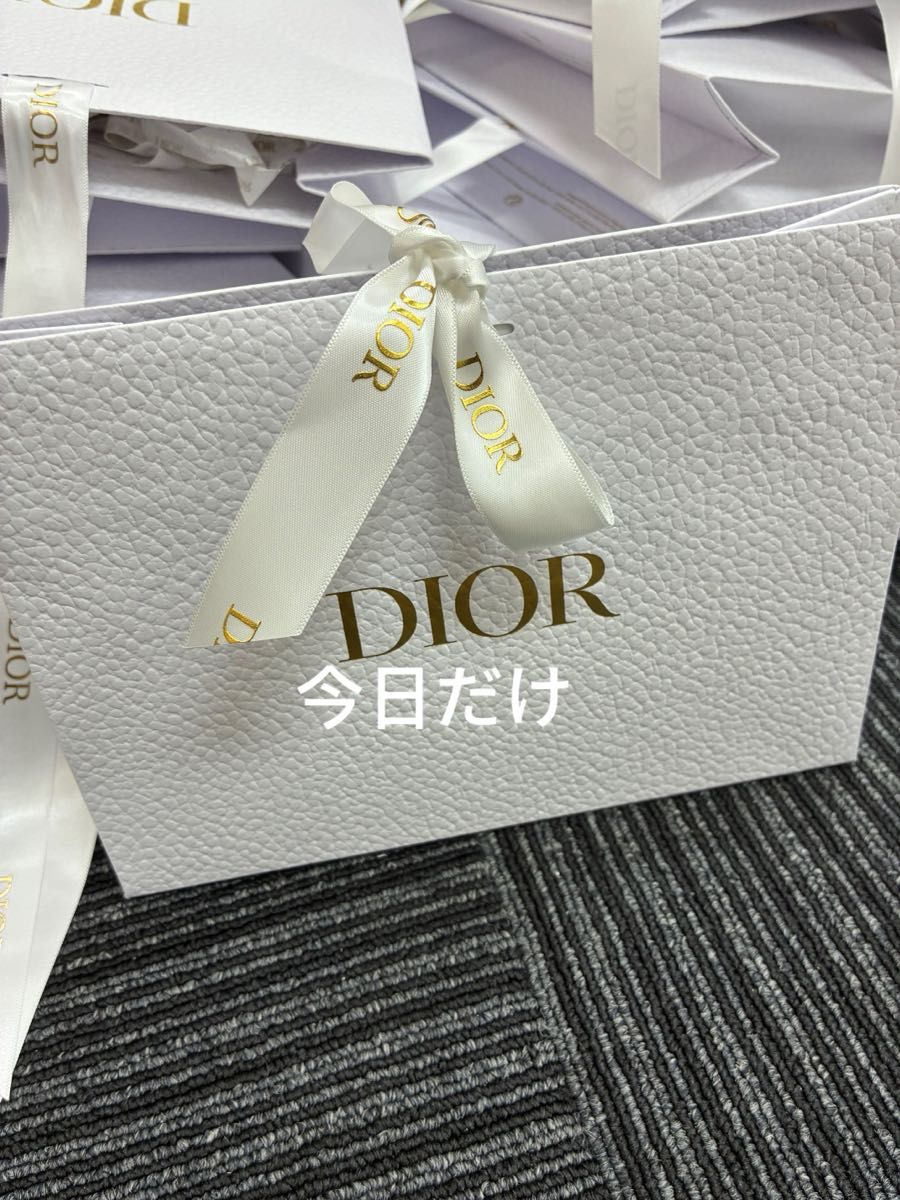 DIOR ディオール 2026年 バレンタイン ショッパー ギフト紙袋 100個