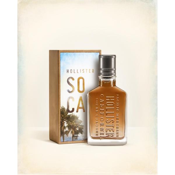 ホリスター 香水 ホリスター ソーカル オーデコロン 50ml SO CAL