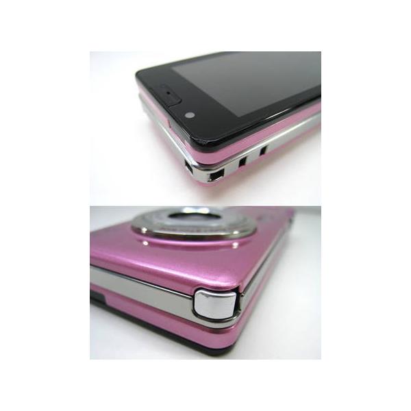 docomo P-03C ピンク スライド ガラケー ドコモ /【Buyee】 Buyee