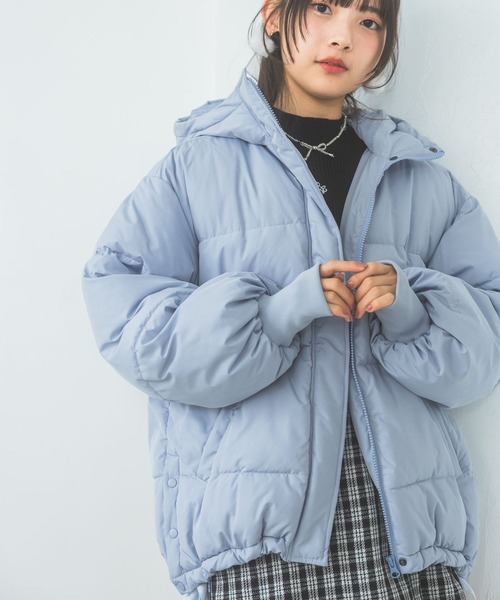 REPIPI ARMARIO | エアサーマルフードブルゾン - Buyee, an Online