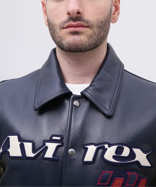 AVIREX | 90's GOALERS VARSITY JACKET / ナイティーズ ゴーラーズ