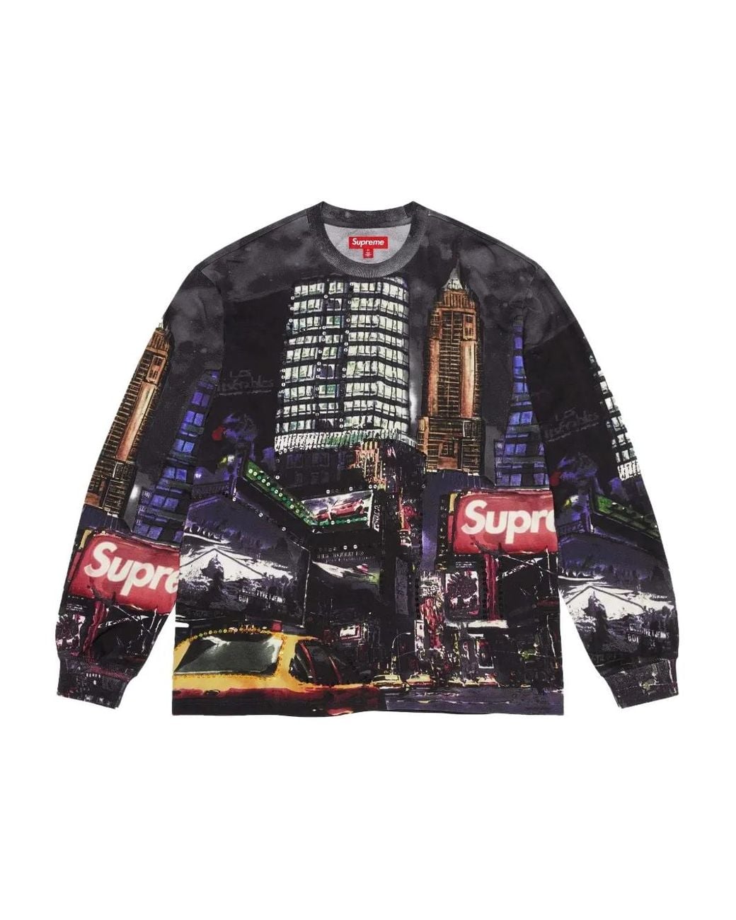 Supreme Skyline Sequin Top in Blue for Men | Lyst Canada