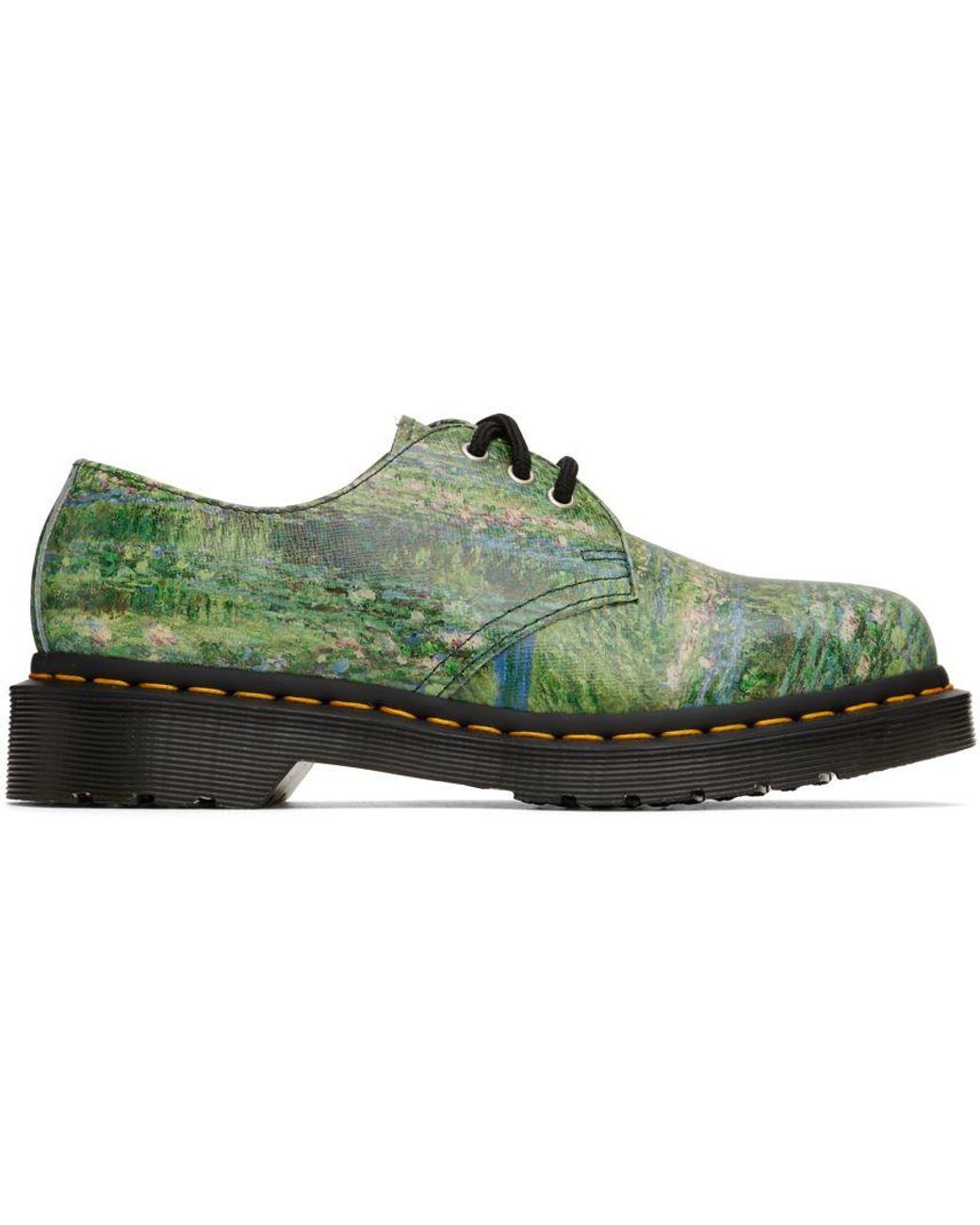 Dr. Martens The National Gallery Edition Monet 1461 Oxfords in