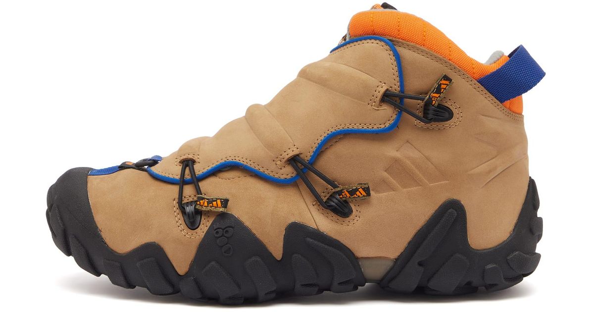 adidas Radlander Eqt in Brown for Men | Lyst