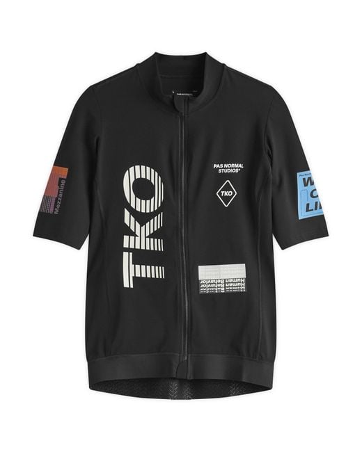 Pas Normal Studios T.K.O. Essential Jersey in Black for Men | Lyst