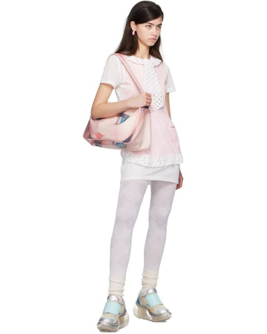 Im Sorry by Petra Collins Ssense Exclusive Jennyfax Edition Bag in