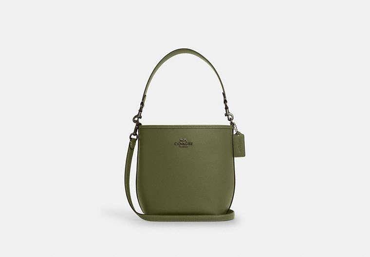COACH City Bucket Bag in Green | Lyst