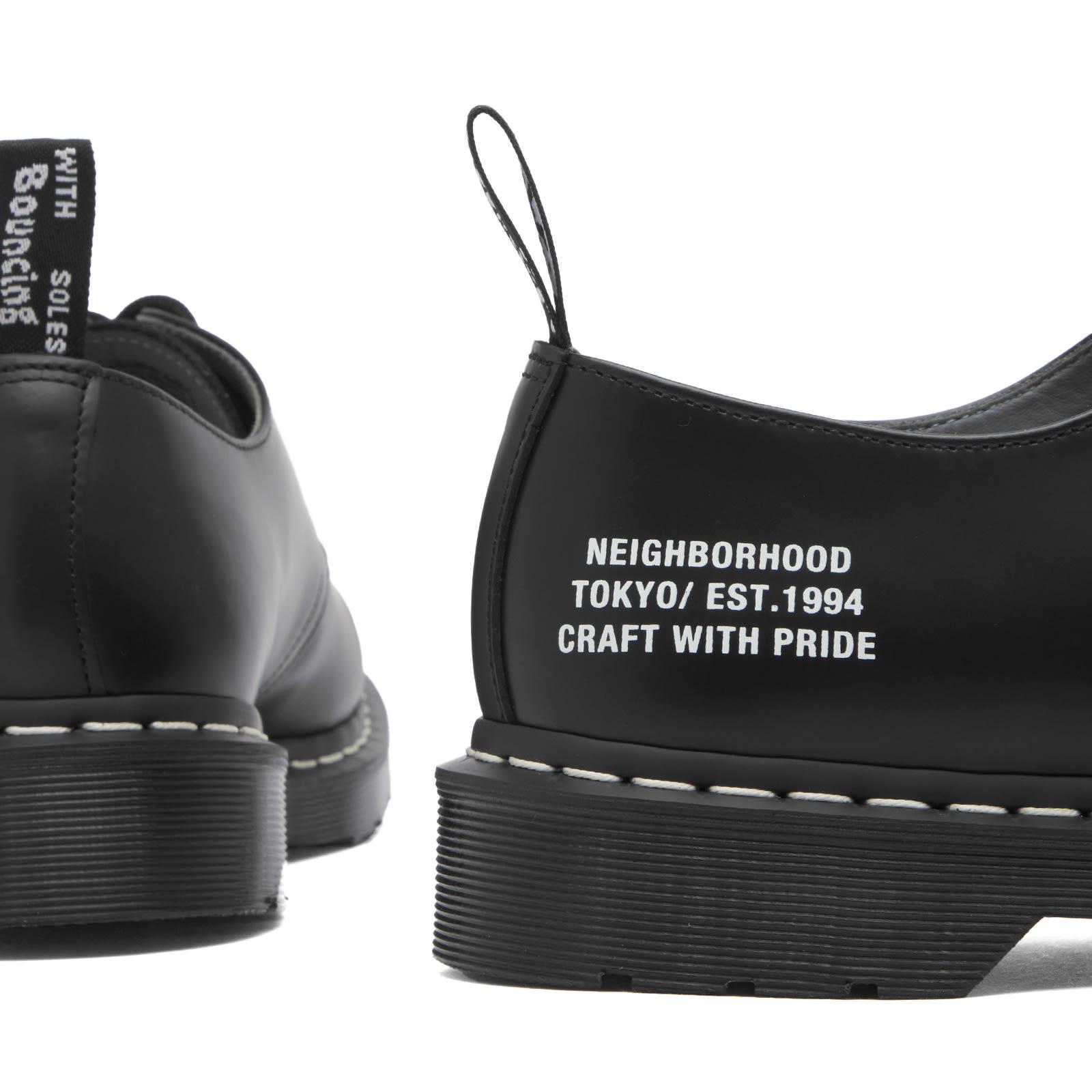 Dr. Martens X Neighborhood Smiths Shoe in Black for Men | Lyst