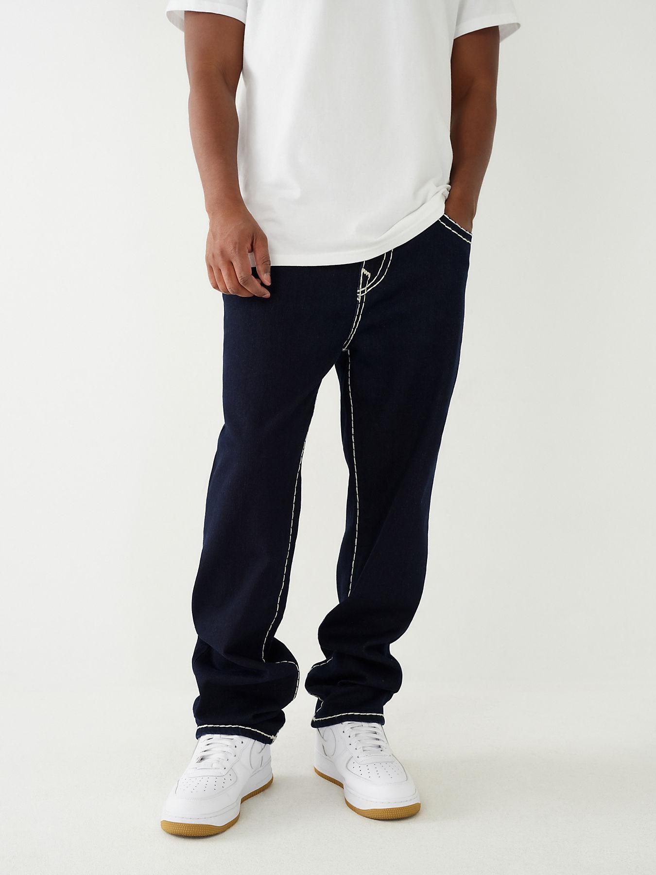 TRUE RELIGION Bobby Baggy Super T Jean 32