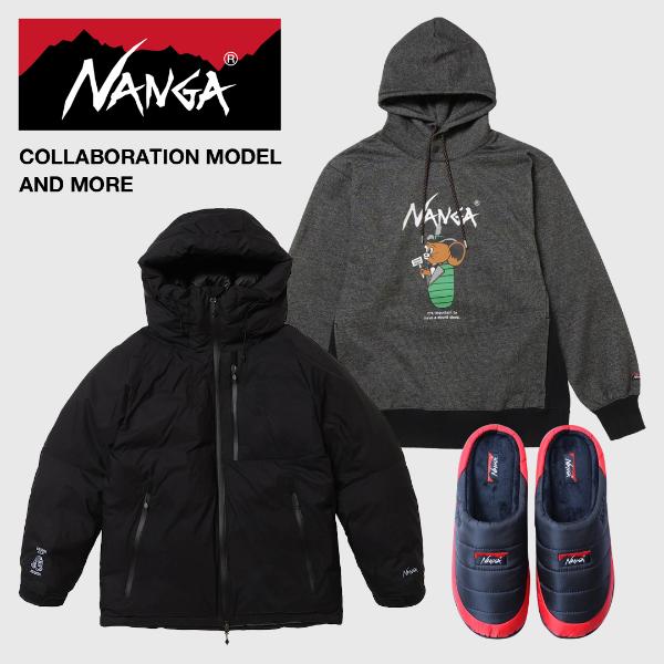 ナンガ30周年限定モデルを厳選ピックアップ|ナンガ / NANGA