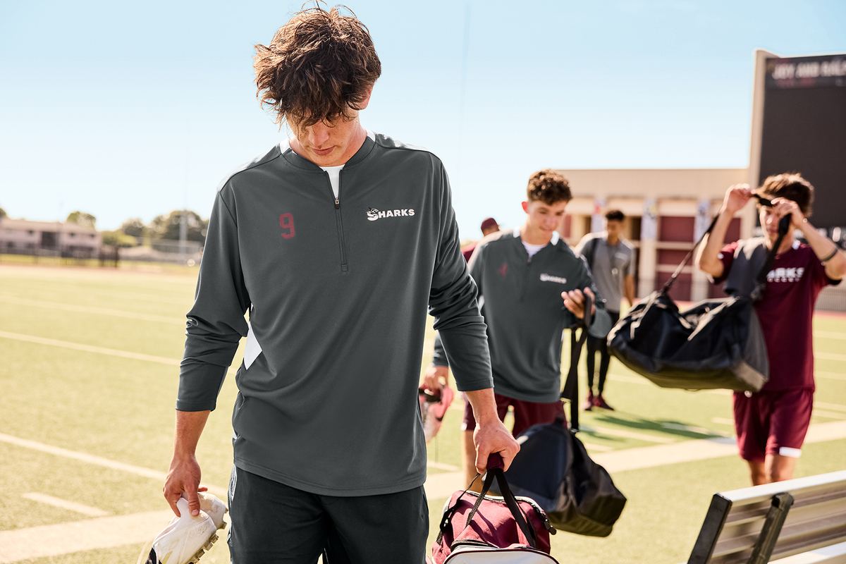 Sport-Tek Club 1/4-Zip Pullover | Product | Sport-Tek