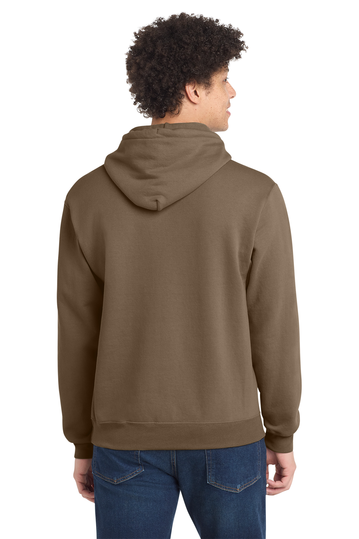 Port & Co Core Fleece Pullover Hooded Sweatshirt | Product | Port