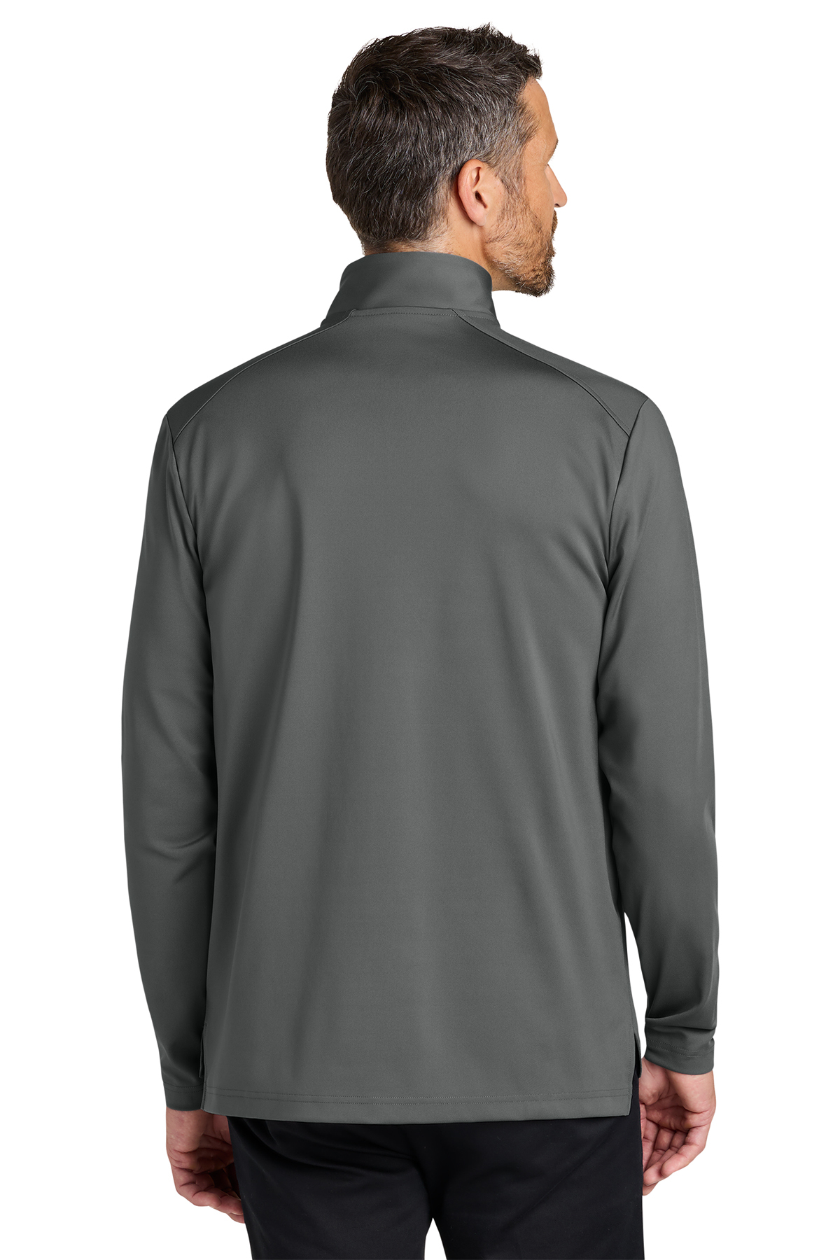 Port Authority C-FREE Double Knit 1/4-Zip | Product | Port Authority