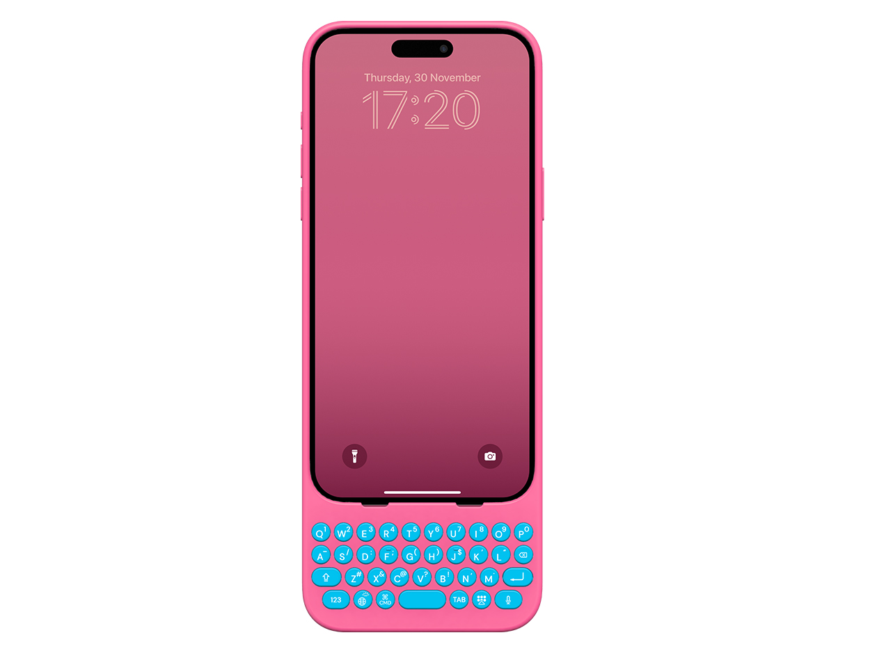 Clicks Keyboard Phone Case (Miami Beach/iPhone 15 Pro Max
