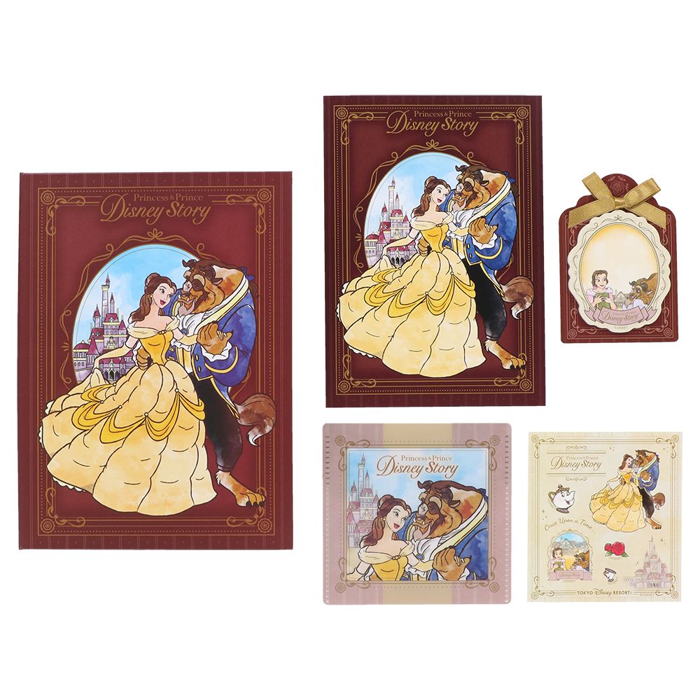 公式】ディズニーストア.jp | ステーショナリーセット 美女と野獣