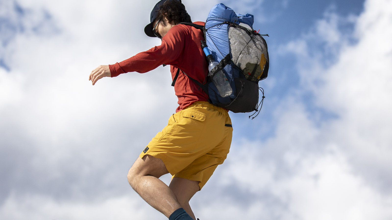 5-Pocket Long Shorts | 山と道 U.L. HIKE & BACKPACKING