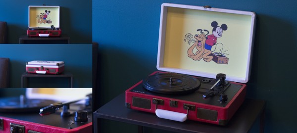 Crosleyレコードプレイヤーにディズニーとのコラボ・モデル登場