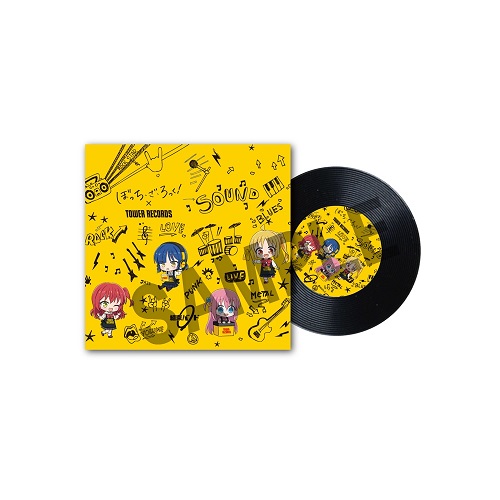 TVアニメ「ぼっち・ざ・ろっく！」 × TOWER RECORDS コラボグッズ