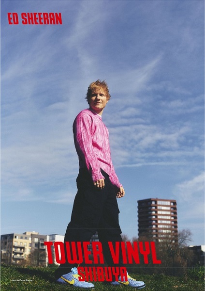 Ed Sheeran（エド・シーラン）タワーレコード限定 ニュー・アルバム