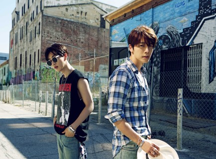 SUPER JUNIOR-D&E、日本ニュー・シングル『Let's Get It On』 - TOWER