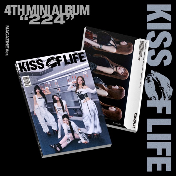 KISS OF LIFE 4枚目のミニアルバム『224』2025年6月リリース！ - TOWER