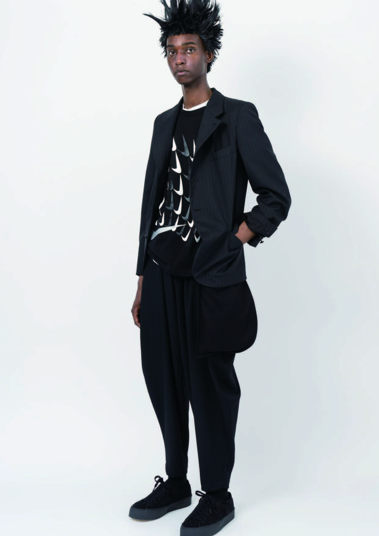 全ルック】ブラックコムデギャルソン 2024年秋冬 コレクション一覧