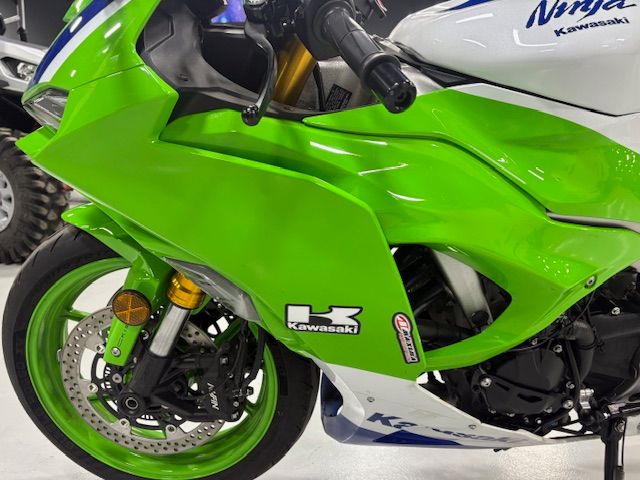 2024 Kawasaki Ninja ZX-6R 40th Anniversary Edition ABS Motorcycles