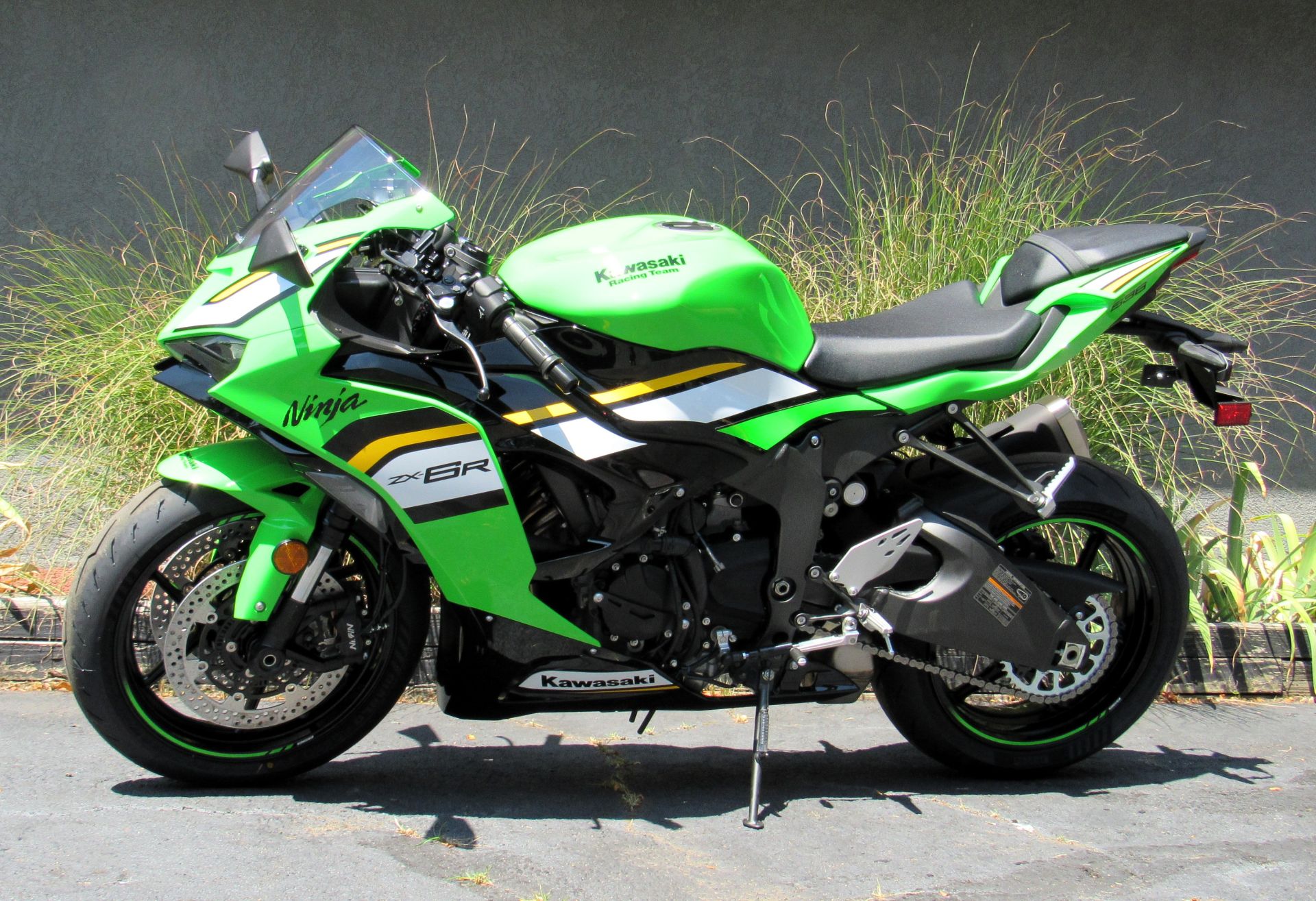 New 2025 Kawasaki Ninja ZX-6R KRT Edition Motorcycles in New Haven