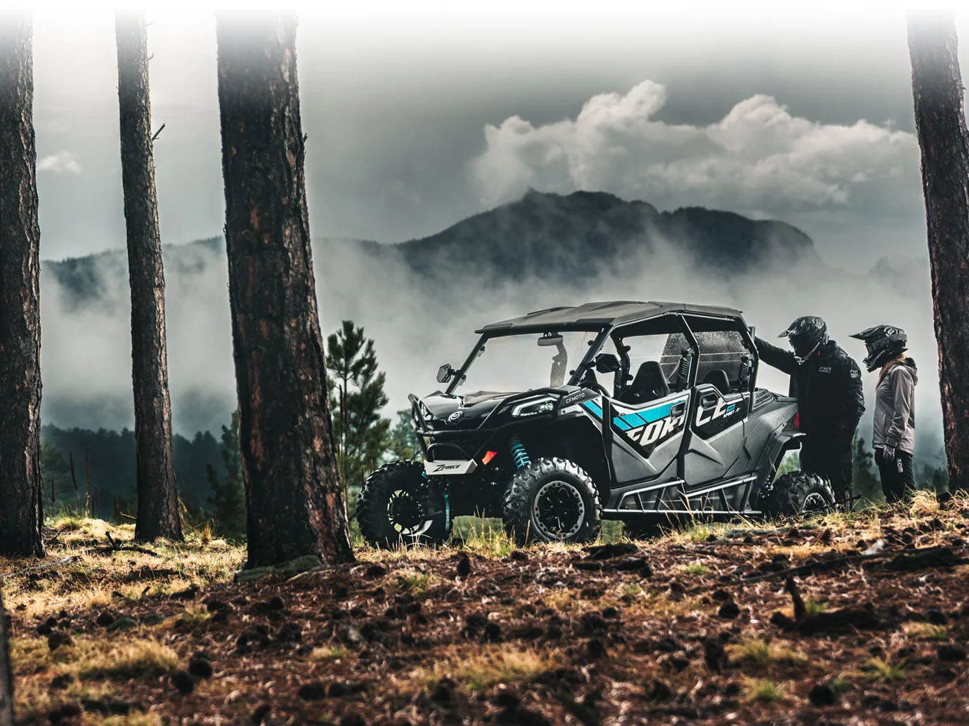 2026 CFMOTO ZForce 950 Sport-4 Utility Vehicles Greer South