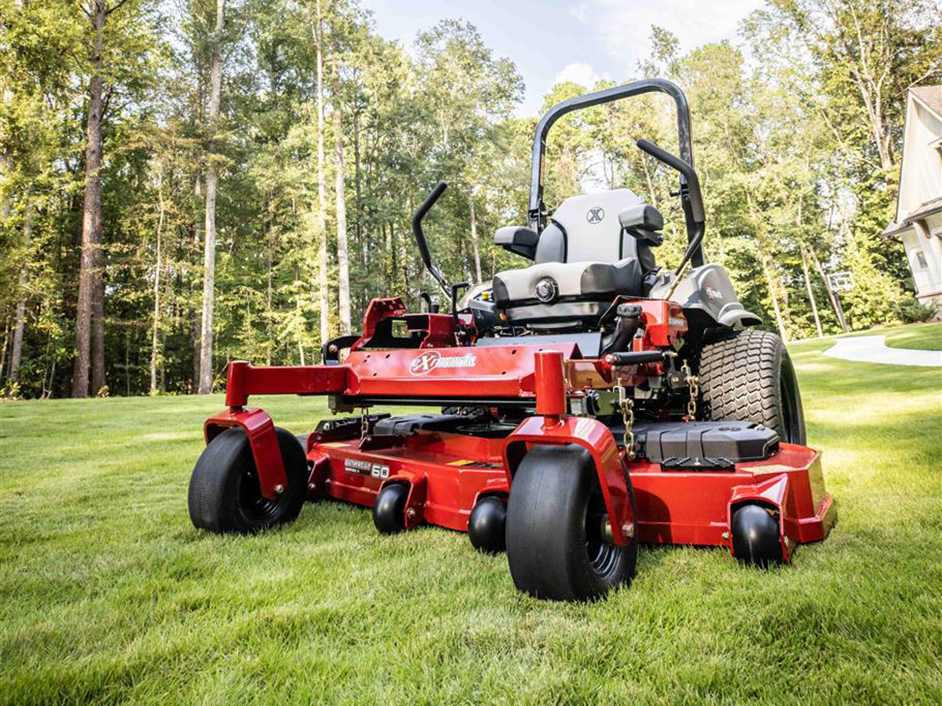 New 2025 Exmark Lazer Z S-Series 72 in. Kawasaki RD 25.5 hp Red
