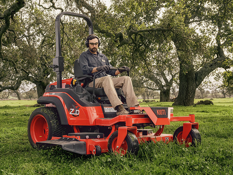 2025 KIOTI ZXD 72 in. KIOTI 1.2L 3 Cylinder 24.5 hp Lawn Mowers