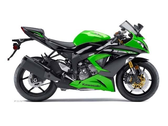 2013 Kawasaki Ninja® ZX-6R ABS For Sale Thomaston, CT : 817991