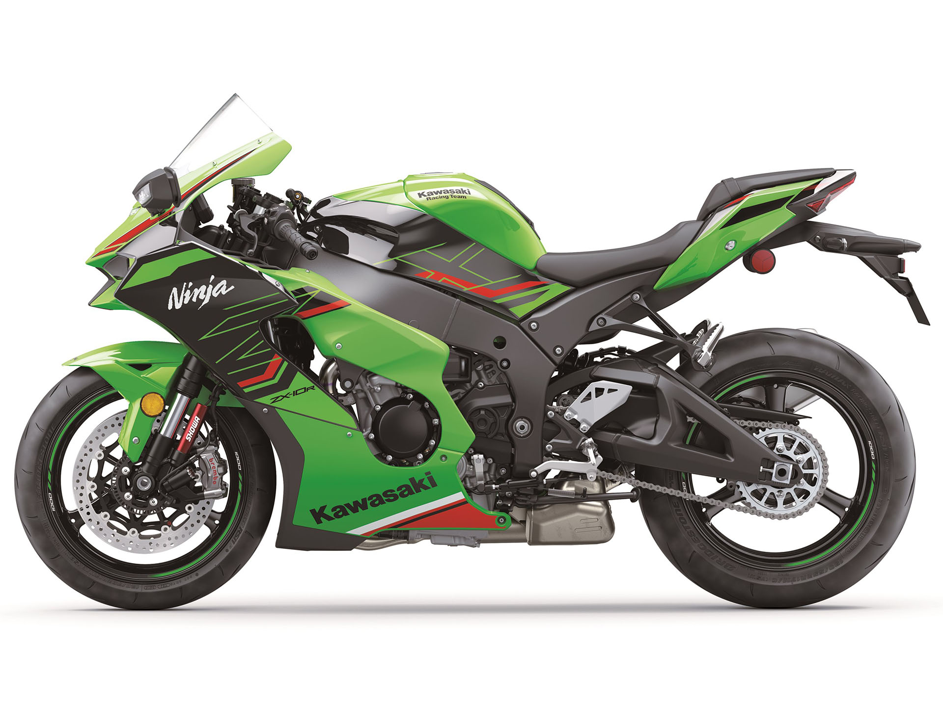 New 2024 Kawasaki Ninja ZX-10R ABS KRT Edition Motorcycles in