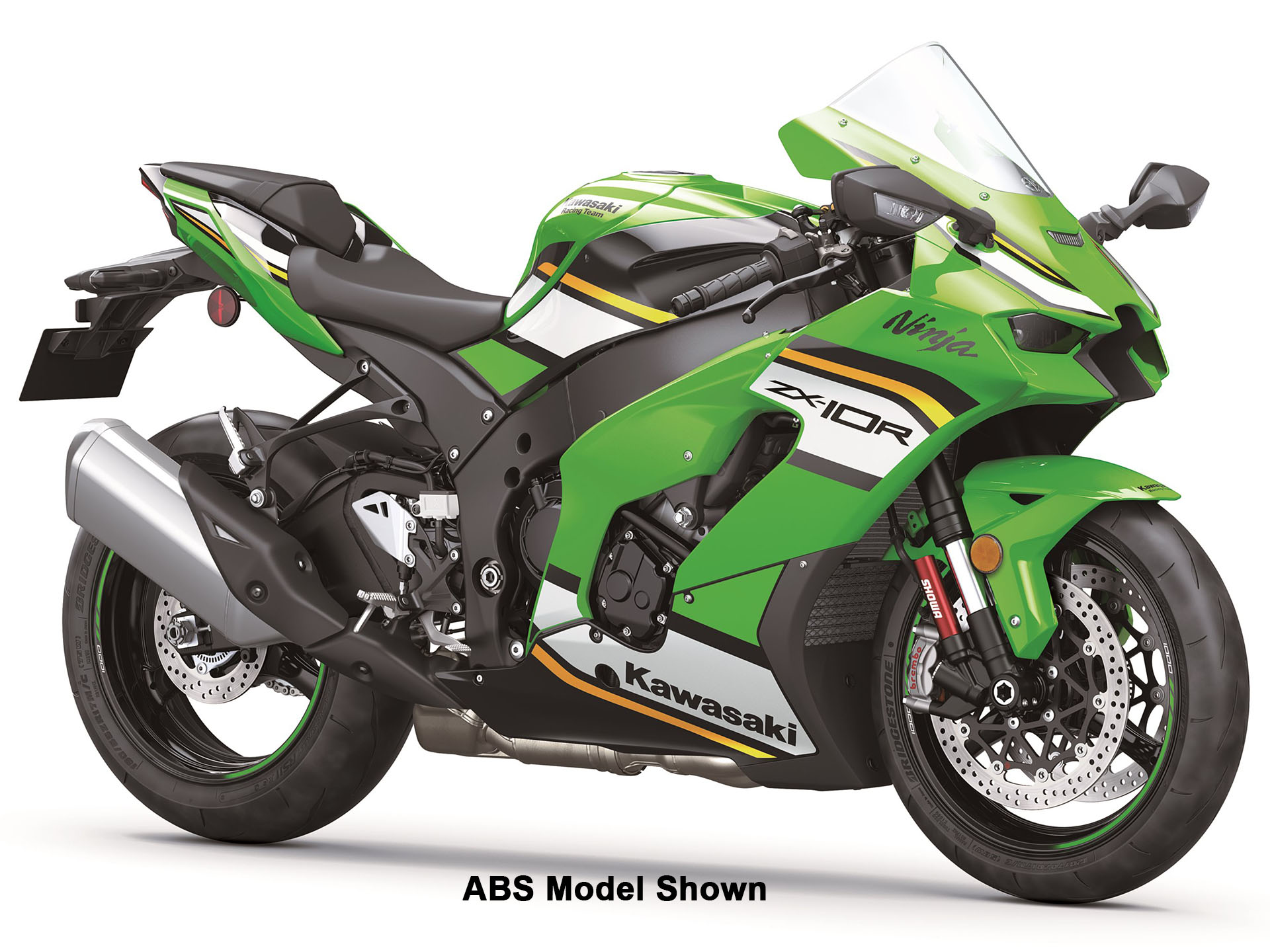 New 2025 Kawasaki Ninja ZX-10R KRT Edition Lime Green / Ebony