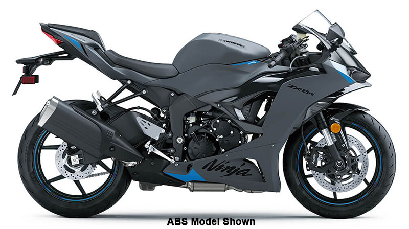 2025 Kawasaki Ninja ZX-6R Motorcycles Brilliant Ohio ZX636KSFAL