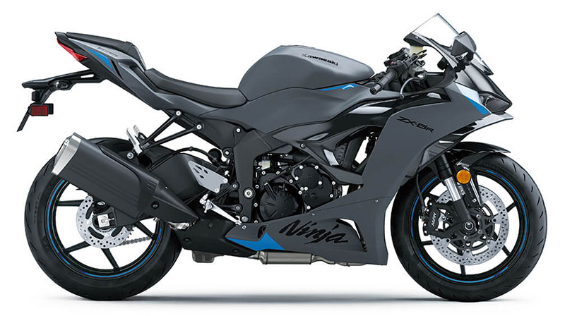 New 2025 Kawasaki Ninja ZX-6R ABS, Hesston KS | Specs, Price