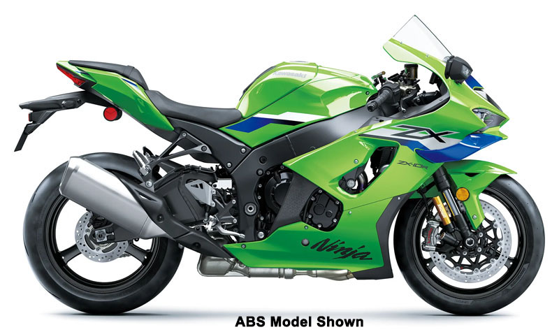 New 2026 Kawasaki Ninja ZX-10R Motorcycles in Canton, OH | Stock