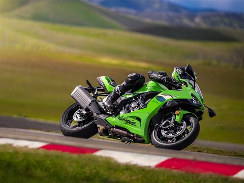 2026 Kawasaki NINJA ZX-6R ABS Metallic Matte Dark Gray / Ebony