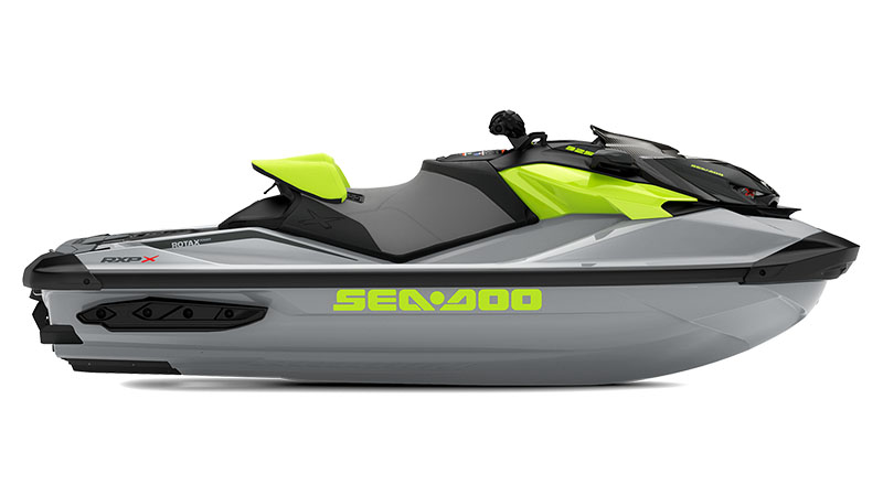 New 2026 Sea-Doo RXP-X 325 iBR Ice Metal / Manta Green