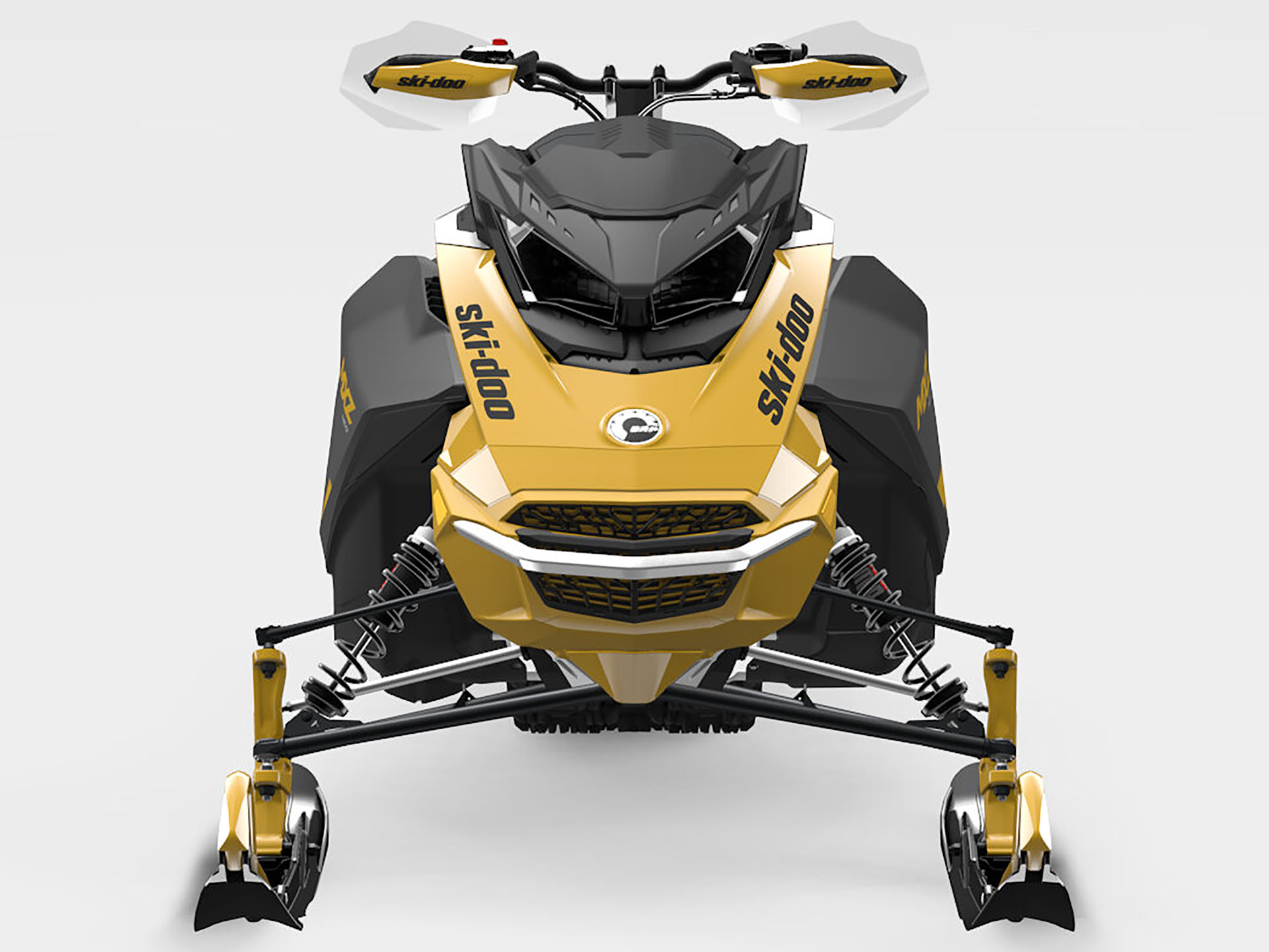 New 2025 Ski-Doo MXZ NEO+ 600 EFI ES RipSaw 1.25 | Snowmobiles in