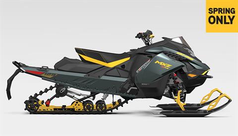 2026 Ski-Doo MXZ X-RS 129 850 E-TEC ES w/ Smart-Shox Ice Ripper XT
