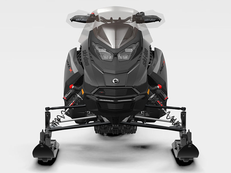 New 2026 Ski-Doo MXZ X 137 850 E-TEC ES Ice Ripper XT 1.5 w/ 10.25