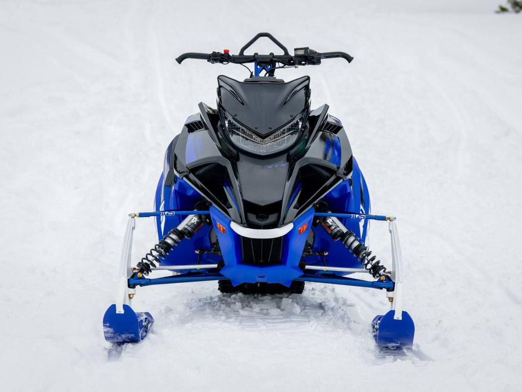 New 2024 Yamaha Sidewinder X-TX LE 146 Snowmobiles in Greenland