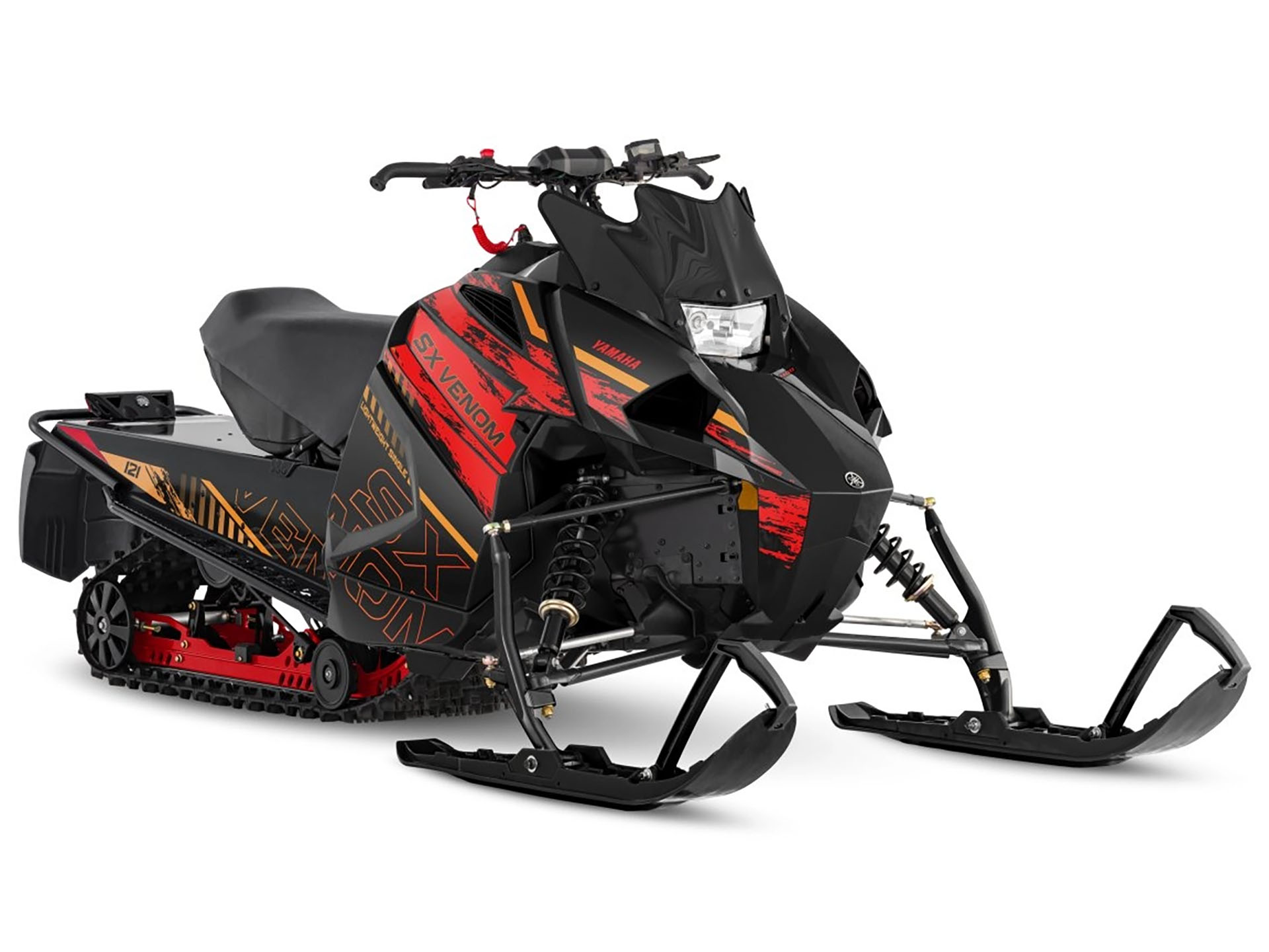 New 2025 Yamaha SX Venom Mountain | Snowmobiles in Trego WI
